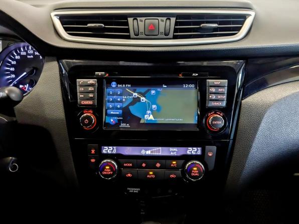 Nissan Qashqai II с пробегом 2017 года, цена 1 370 000 рублей, 120605 км, внедорожник, Автокод Объявления