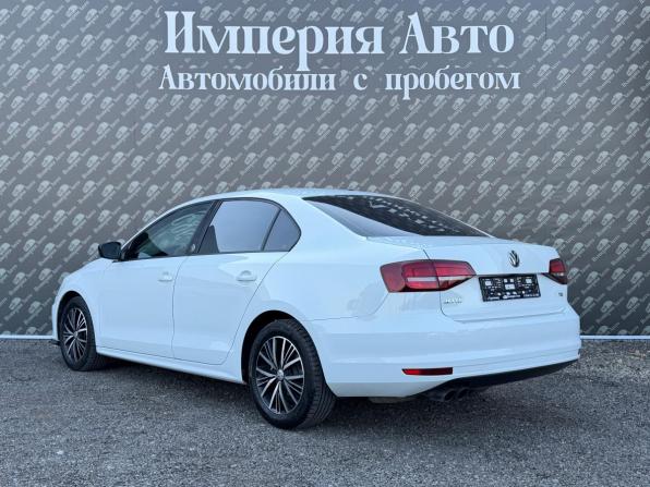 Volkswagen Jetta VI Рестайлинг с пробегом 2017 года, цена 1 345 000 рублей, 109000 км, седан, Автокод Объявления
