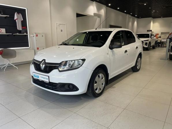 Renault Logan II с пробегом 2017 года, цена 800 000 рублей, 95429 км, седан, Автокод Объявления