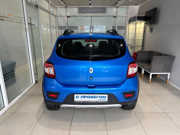 Renault Sandero II Рестайлинг с пробегом 2019 года, цена 920 000 рублей, 157330 км, хэтчбек, Автокод Объявления