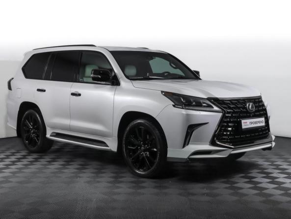Lexus LX III Рестайлинг 2 с пробегом 2018 года, цена 7 800 000 рублей, 78508 км, внедорожник, Автокод Объявления