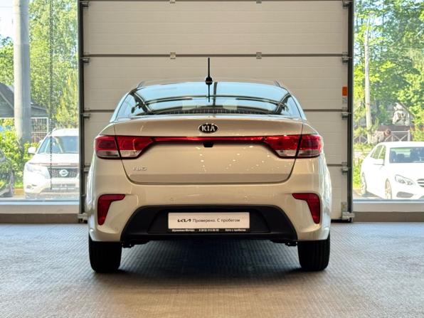 Kia Rio IV с пробегом 2019 года, цена 1 620 000 рублей, 43000 км, седан, Автокод Объявления