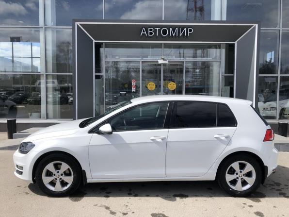 Volkswagen Golf VII с пробегом 2013 года, цена 949 000 рублей, 214622 км, хэтчбек, Автокод Объявления