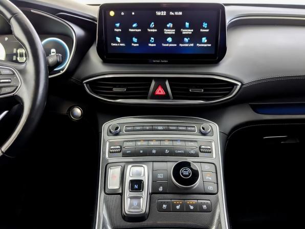 Hyundai Santa Fe IV Рестайлинг с пробегом 2021 года, цена 3 735 000 рублей, 51141 км, внедорожник, Автокод Объявления
