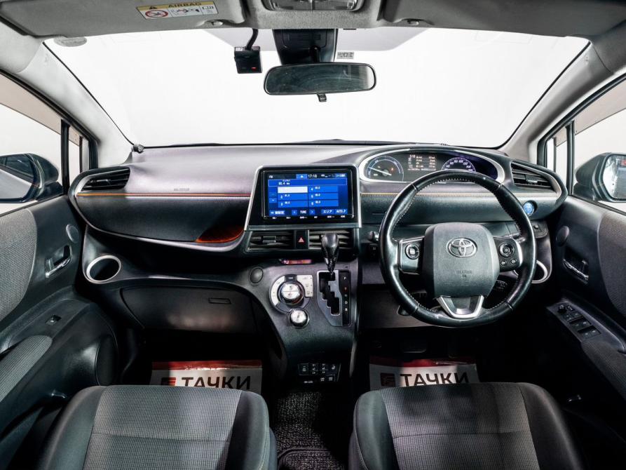 Toyota Sienta II Рестайлинг Чита  - изображение 7
