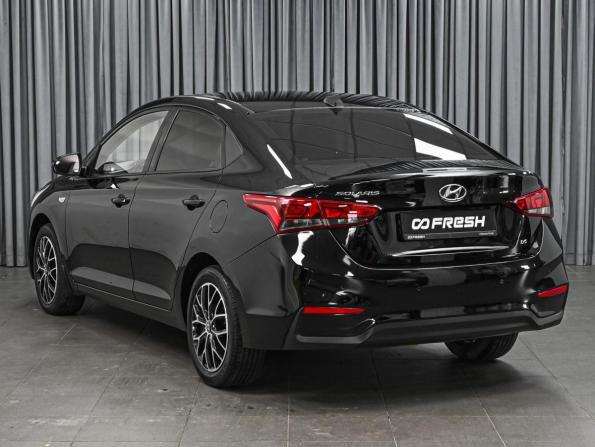 Hyundai Solaris II с пробегом 2019 года, цена 1 550 000 рублей, 69076 км, седан, Автокод Объявления