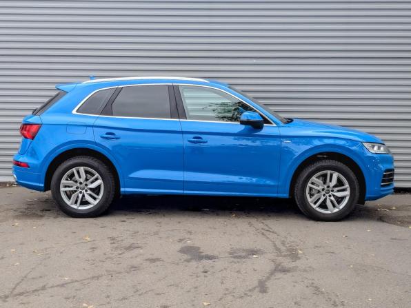 Audi Q5 II (FY) с пробегом 2019 года, цена 3 500 000 рублей, 98110 км, внедорожник, Автокод Объявления
