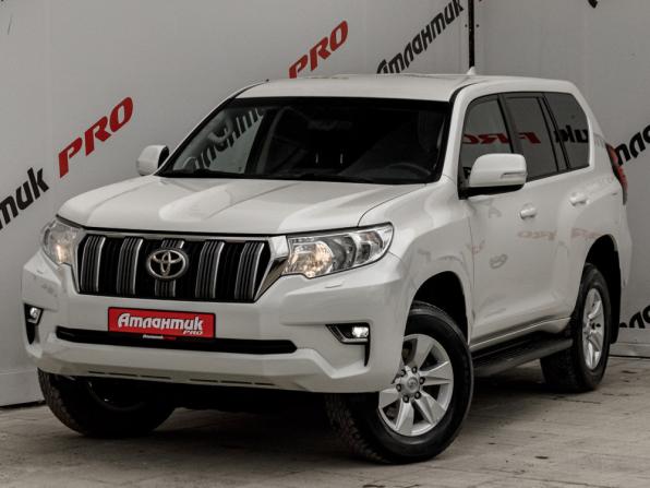 Toyota Land Cruiser Prado 150 Series Рестайлинг 3 с пробегом 2021 года, цена 5 600 000 рублей, 51553 км, внедорожник, Автокод Объявления