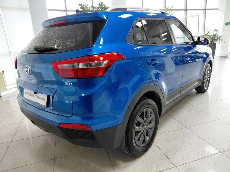 Hyundai Creta I Рестайлинг Москва  - изображение 6