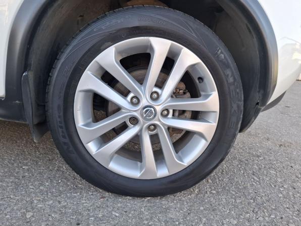 Nissan Juke I с пробегом 2014 года, цена 1 050 000 рублей, 155591 км, внедорожник, Автокод Объявления