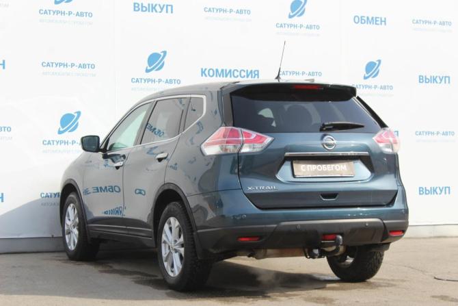 Nissan X-Trail III с пробегом 2016 года, цена 1 520 000 рублей, 225000 км, внедорожник, Автокод Объявления