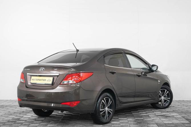 Hyundai Solaris I Рестайлинг с пробегом 2016 года, цена 1 299 000 рублей, 101000 км, седан, Автокод Объявления