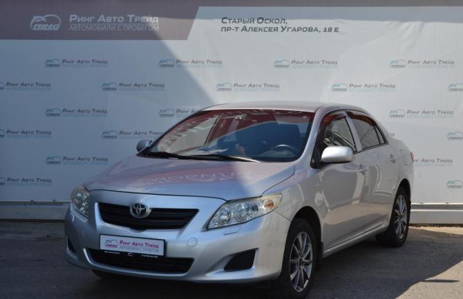 Toyota Corolla X (E140 E150) с пробегом 2007 года, цена 770 000 рублей, 221532 км, седан, Автокод Объявления