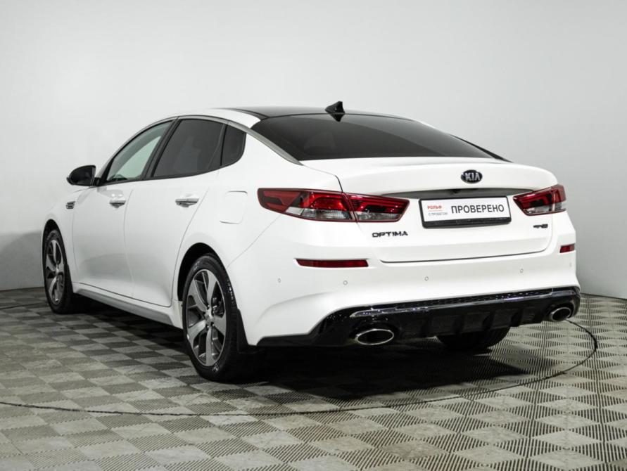 Kia Optima IV Рестайлинг Санкт-Петербург  - изображение 8