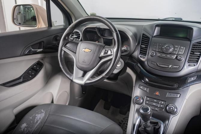 Chevrolet Orlando I с пробегом 2012 года, цена 939 000 рублей, 175500 км, компактвэн, Автокод Объявления