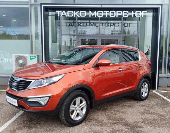 Kia Sportage III с пробегом 2013 года, цена 1 434 500 рублей, 180737 км, внедорожник, Автокод Объявления