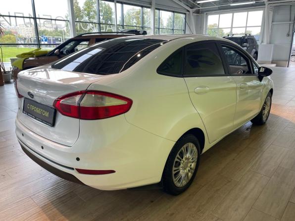 Ford Fiesta Mk6 Рестайлинг с пробегом 2016 года, цена 649 000 рублей, 151700 км, седан, Автокод Объявления