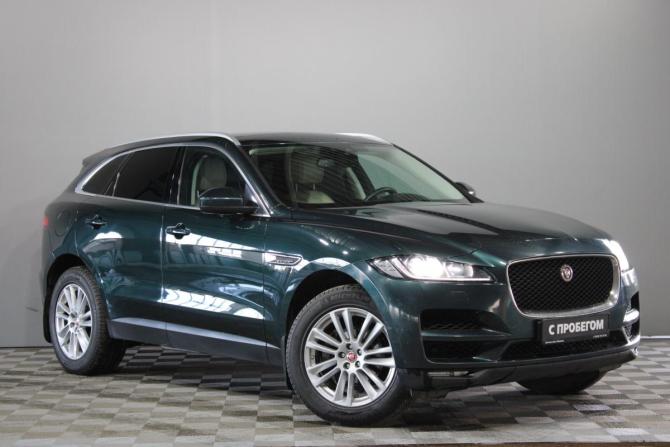 Jaguar F-Pace I с пробегом 2018 года, цена 2 599 000 рублей, 114642 км, внедорожник, Автокод Объявления