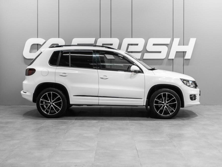 Volkswagen Tiguan I Рестайлинг Тюмень  - изображение 5