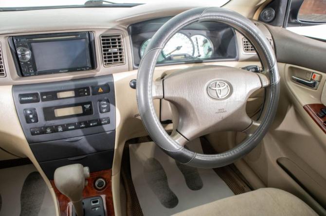 Toyota Corolla IX (E120 E130) с пробегом 2001 года, цена 499 000 рублей, 299000 км, седан, Автокод Объявления