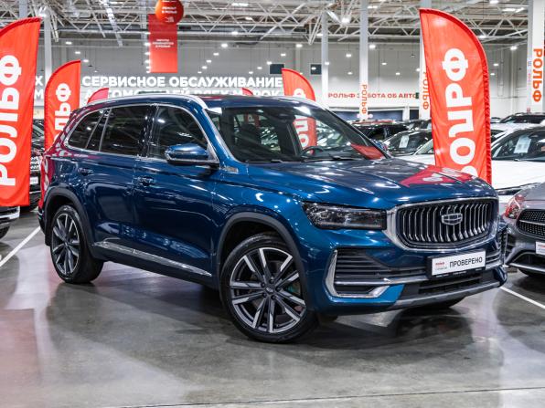 Geely Monjaro I с пробегом 2023 года, цена 3 099 000 рублей, 56325 км, внедорожник, Автокод Объявления