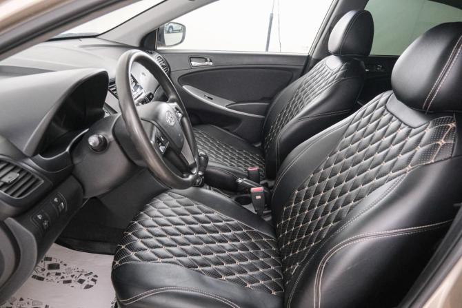 Hyundai Solaris I с пробегом 2011 года, цена 799 000 рублей, 133480 км, седан, Автокод Объявления