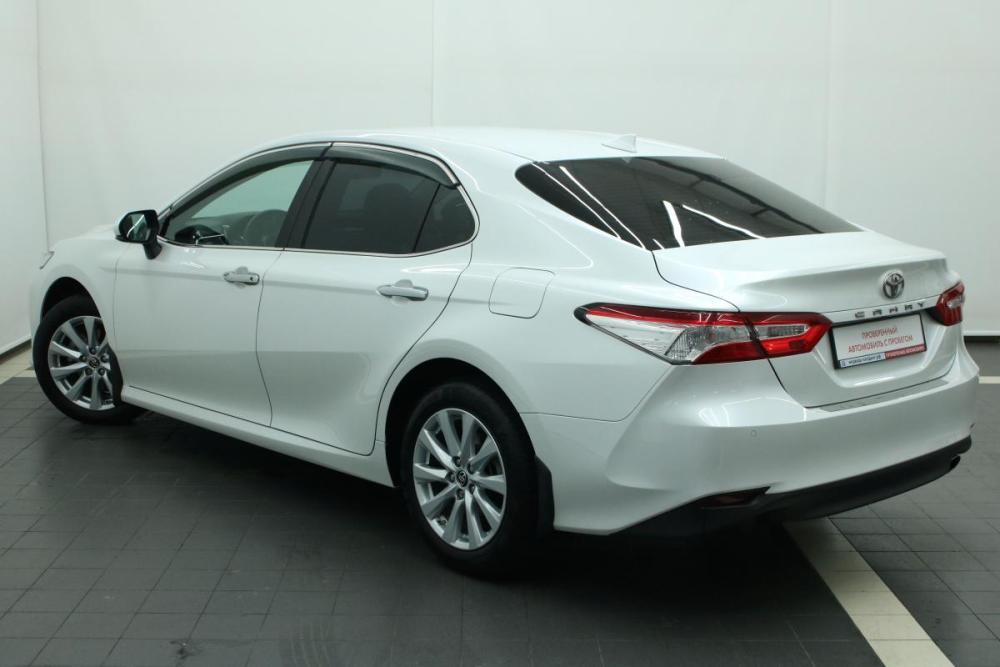 Toyota Camry VIII (XV70) Красноярск  - изображение 12