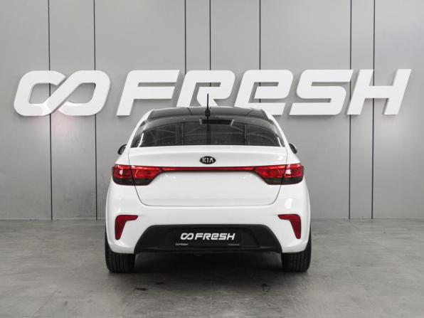 Kia Rio IV с пробегом 2019 года, цена 1 299 000 рублей, 121376 км, седан, Автокод Объявления