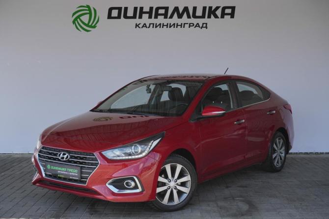 Hyundai Solaris II с пробегом 2017 года, цена 1 390 000 рублей, 139000 км, седан, Автокод Объявления