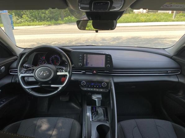 Hyundai Elantra VII (CN7) с пробегом 2021 года, цена 1 665 000 рублей, 147296 км, седан, Автокод Объявления