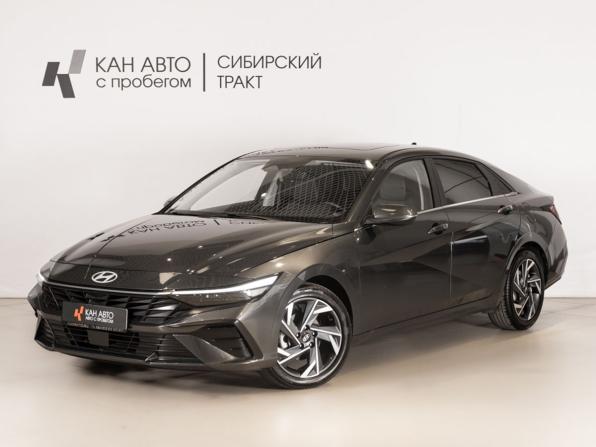Hyundai Elantra VII (CN7) Рестайлинг с пробегом 2024 года, цена 2 282 654 рубля, 33550 км, седан, Автокод Объявления
