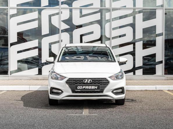 Hyundai Solaris II с пробегом 2019 года, цена 1 499 000 рублей, 127833 км, седан, Автокод Объявления