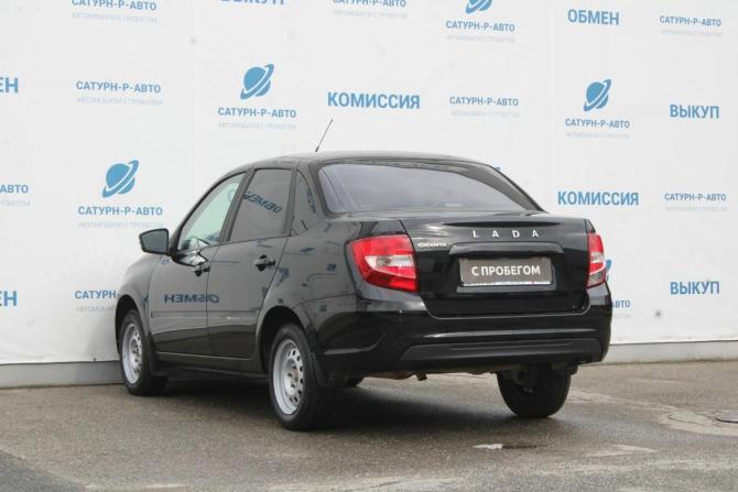 Lada (ВАЗ) Granta I Рестайлинг с пробегом 2024 года, цена 925 000 рублей, 28000 км, седан, Автокод Объявления