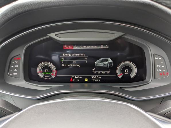 Audi A6 V (C8) с пробегом 2021 года, цена 4 745 000 рублей, 81331 км, седан, Автокод Объявления