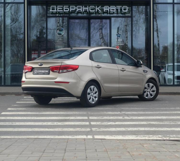 Kia Rio III Рестайлинг Брянск  - изображение 2