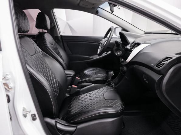 Hyundai Solaris I Рестайлинг с пробегом 2015 года, цена 960 000 рублей, 140000 км, седан, Автокод Объявления
