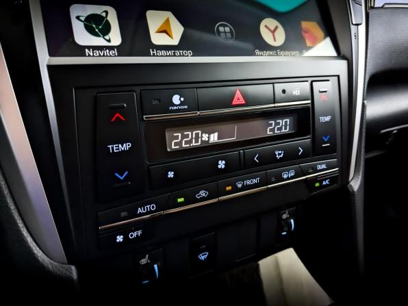 Toyota Camry VII (XV50) Рестайлинг с пробегом 2017 года, цена 2 850 000 рублей, 52500 км, седан, Автокод Объявления