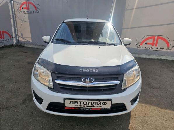 Lada (ВАЗ) Granta I с пробегом 2018 года, цена 480 000 рублей, 121272 км, седан, Автокод Объявления