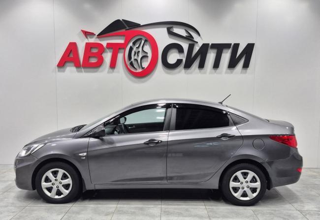 Hyundai Solaris I с пробегом 2013 года, цена 800 000 рублей, 153295 км, седан, Автокод Объявления