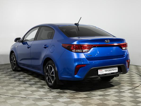 Kia Rio IV с пробегом 2020 года, цена 1 579 777 рублей, 75960 км, седан, Автокод Объявления