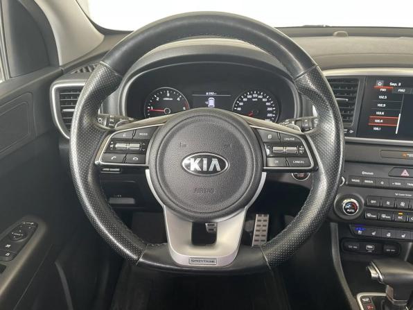 Kia Sportage IV Рестайлинг с пробегом 2021 года, цена 2 190 000 рублей, 83531 км, внедорожник, Автокод Объявления