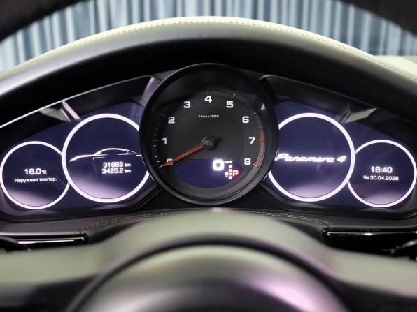 Porsche Panamera II с пробегом 2019 года, цена 9 990 000 рублей, 31680 км, лифтбек, Автокод Объявления