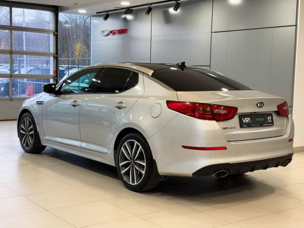 Kia Optima III Рестайлинг с пробегом 2015 года, цена 1 787 000 рублей, 131405 км, седан, Автокод Объявления