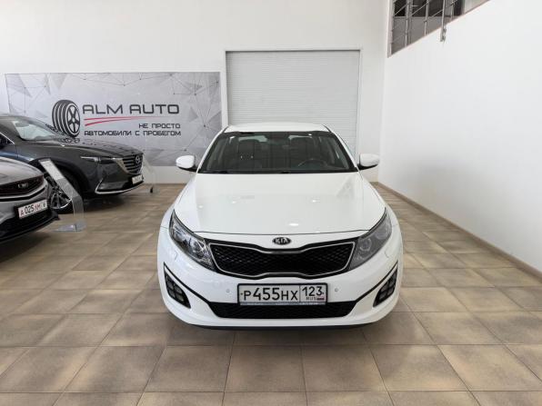 Kia Optima III Рестайлинг с пробегом 2014 года, цена 1 490 000 рублей, 153059 км, седан, Автокод Объявления