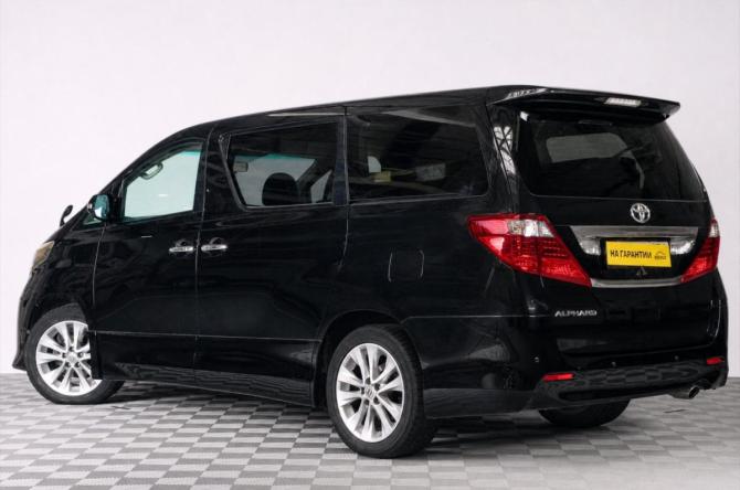 Toyota Alphard II с пробегом 2010 года, цена 2 200 000 рублей, 171000 км, минивэн, Автокод Объявления