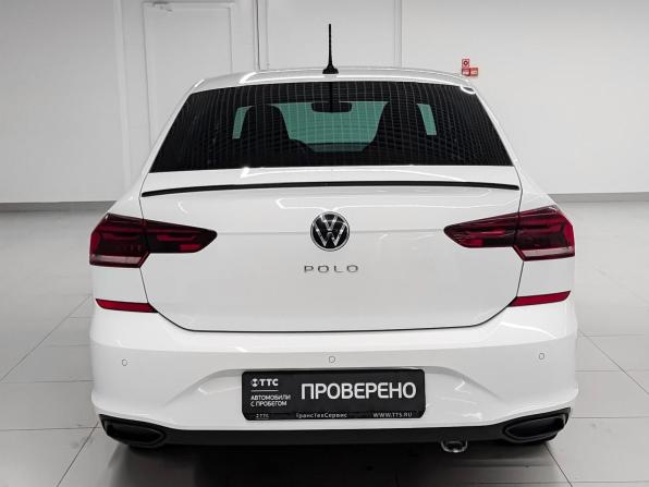 Volkswagen Polo VI с пробегом 2021 года, цена 1 718 000 рублей, 54525 км, лифтбек, Автокод Объявления