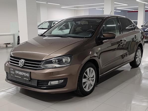 Volkswagen Polo V Рестайлинг с пробегом 2016 года, цена 979 000 рублей, 97147 км, седан, Автокод Объявления