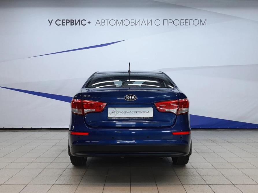 Kia Rio III Рестайлинг Москва  - изображение 4