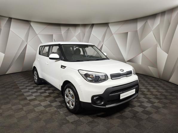 Kia Soul II Рестайлинг с пробегом 2017 года, цена 1 373 000 рублей, 127091 км, хэтчбек, Автокод Объявления