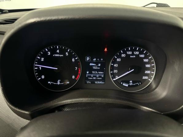 Hyundai Creta I с пробегом 2017 года, цена 1 450 000 рублей, 163509 км, внедорожник, Автокод Объявления